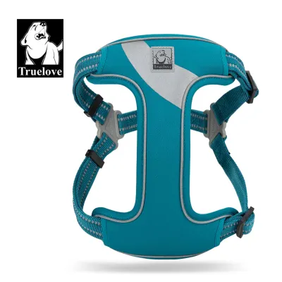 True Love Reflective Dog Vest Harness 01