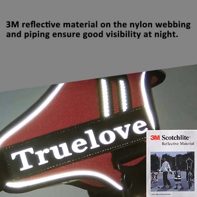 True Love Dog Harness With Handle03