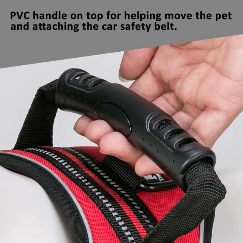 True Love Dog Harness With Handle05