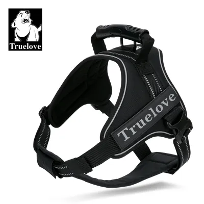 True Love Dog Harness With Handle 01