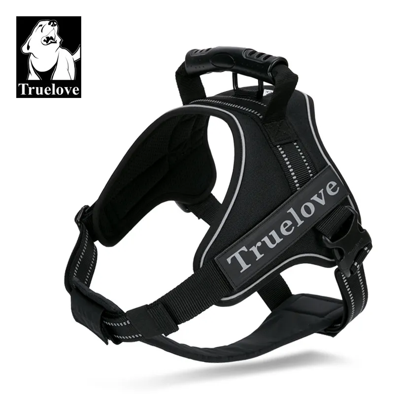 True Love Dog Harness With Handle00