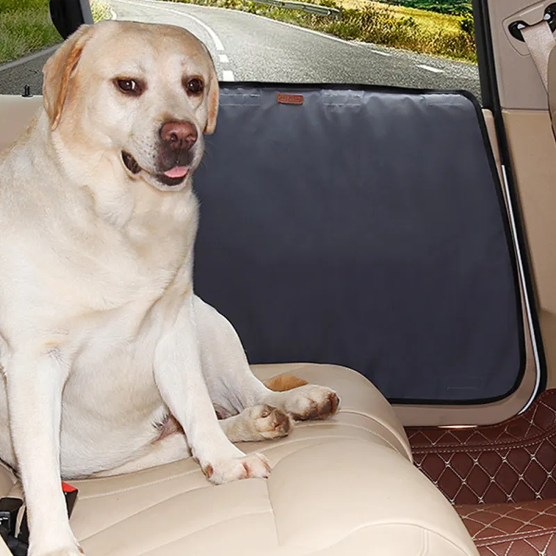 DOGLEMI Cat Dog Car Door Protector06