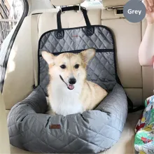 DOGLEMI  Cat Dog Travel Bed For Car06
