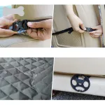 DOGLEMI Cat Dog Foldable Car Seat Covers