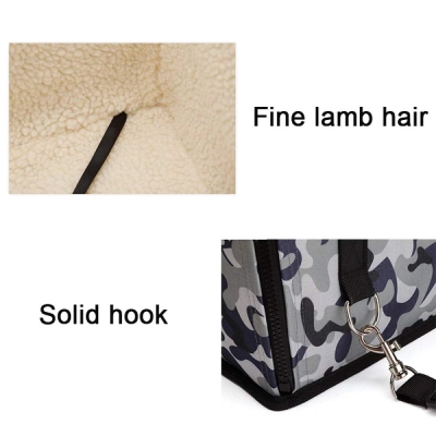 TAILUP Dog Basket For Car 02