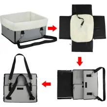 TAILUP Dog Basket For Car04
