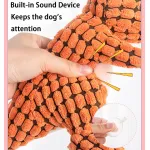 Dinosaur Style Dog Squeaky Toys