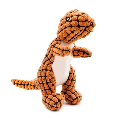 Dinosaur Style Dog Squeak Toy 01