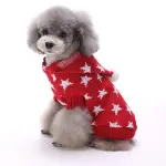 Star Shape Dog Hoodies