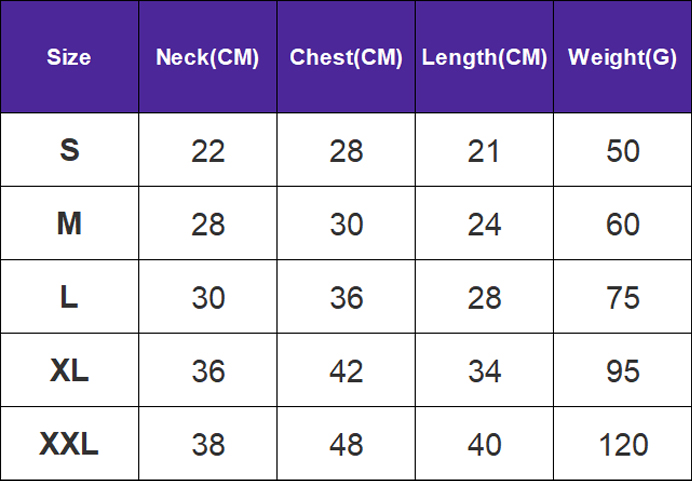 Star Shape Dog Hoodies