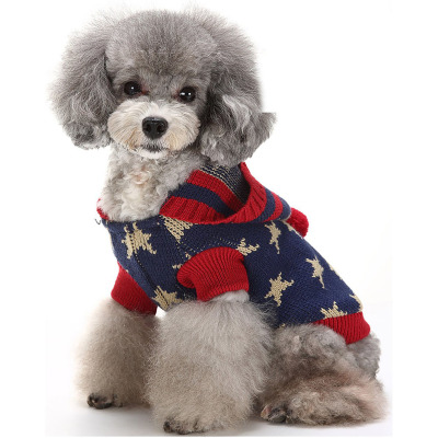 Classic Stars Dog Hoodies 01