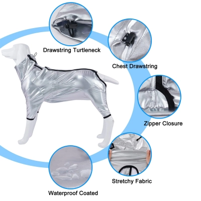 Dog Full Body Space Jacket 02