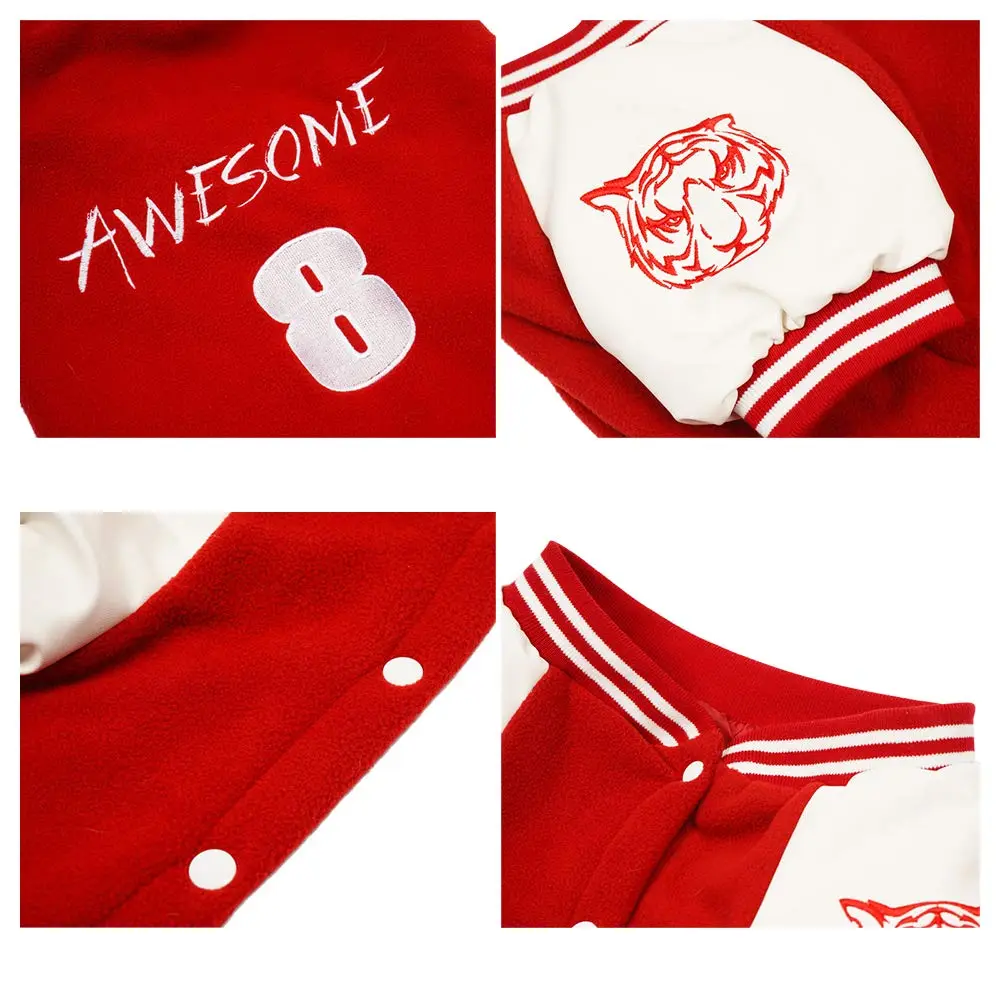 Dog Baseball Sweatshirt 