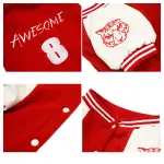 Dog Baseball Sweatshirt 