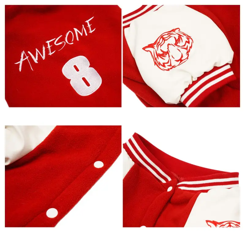 Dog Baseball Sweatshirt 