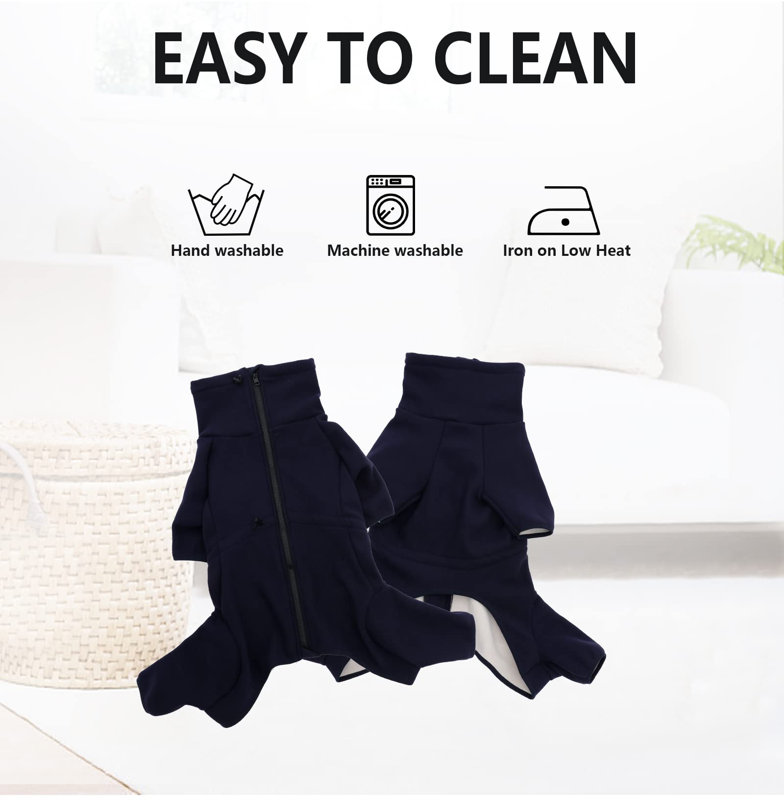 Dog Winter Thermal Onesies