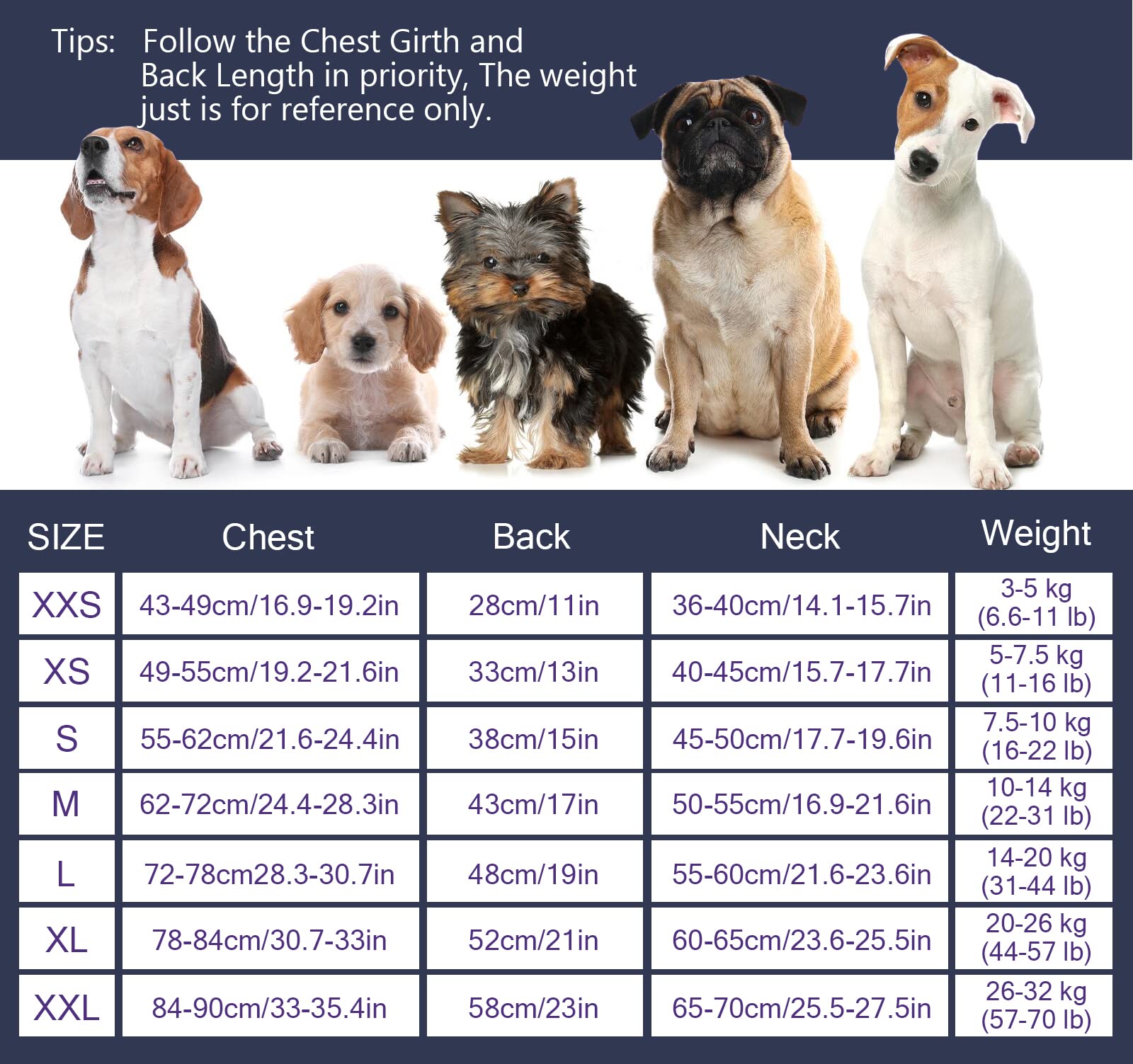 Dog Winter Thermal Onesies