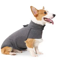 Sleeveless Pullover Dog Sweatshirt for Cold01