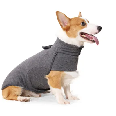 Sleeveless Pullover Dog Sweatshirt for Cold 01
