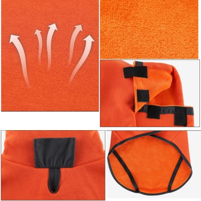 Sleeveless Pullover Dog Sweatshirt for Cold 02