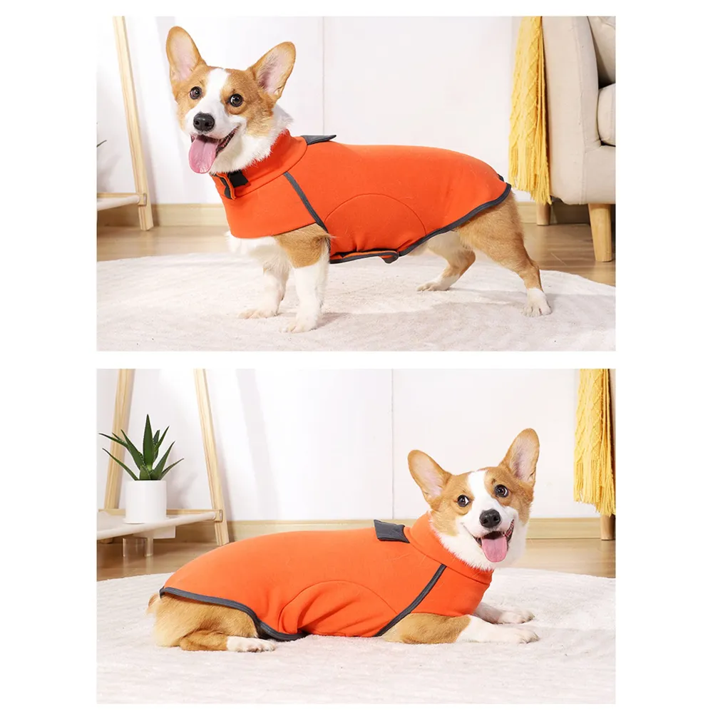 Sleeveless Pullover Dog Sweatshirt for Cold