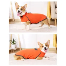 Sleeveless Pullover Dog Sweatshirt for Cold06