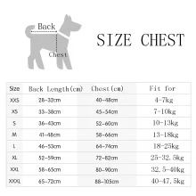 Sleeveless Pullover Dog Sweatshirt for Cold05