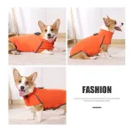 Sleeveless Pullover Dog Sweatshirt for Cold