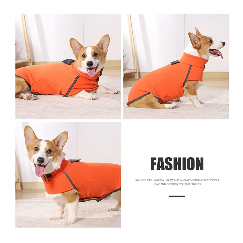 Sleeveless Pullover Dog Sweatshirt for Cold