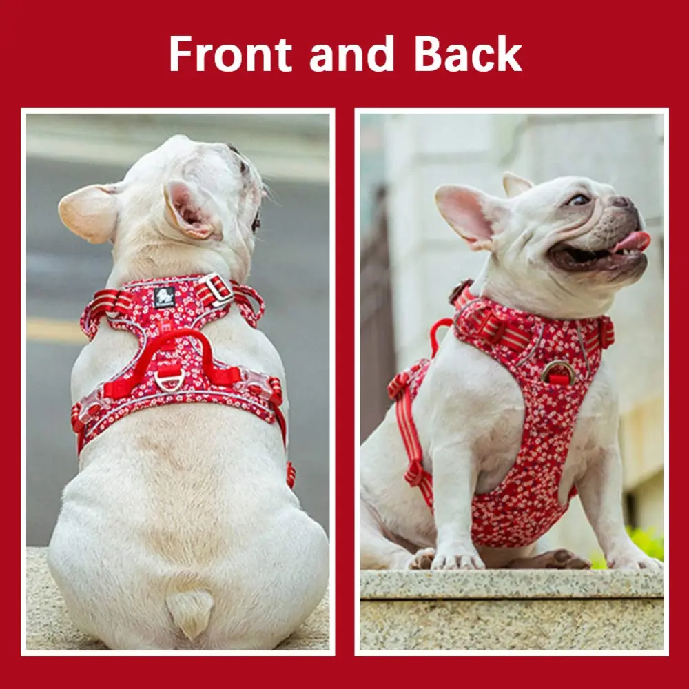 True Love 3M Reflective Dog Harness