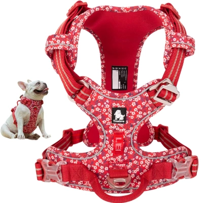True Love 3M Reflective Dog Harness 01