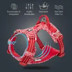 True Love 3M Reflective Dog Harness