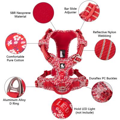 True Love 3M Reflective Dog Harness 02