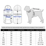 Adjustable Dog Raincoat With Hood