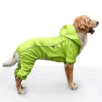 Cold Protection Dog Raincoat