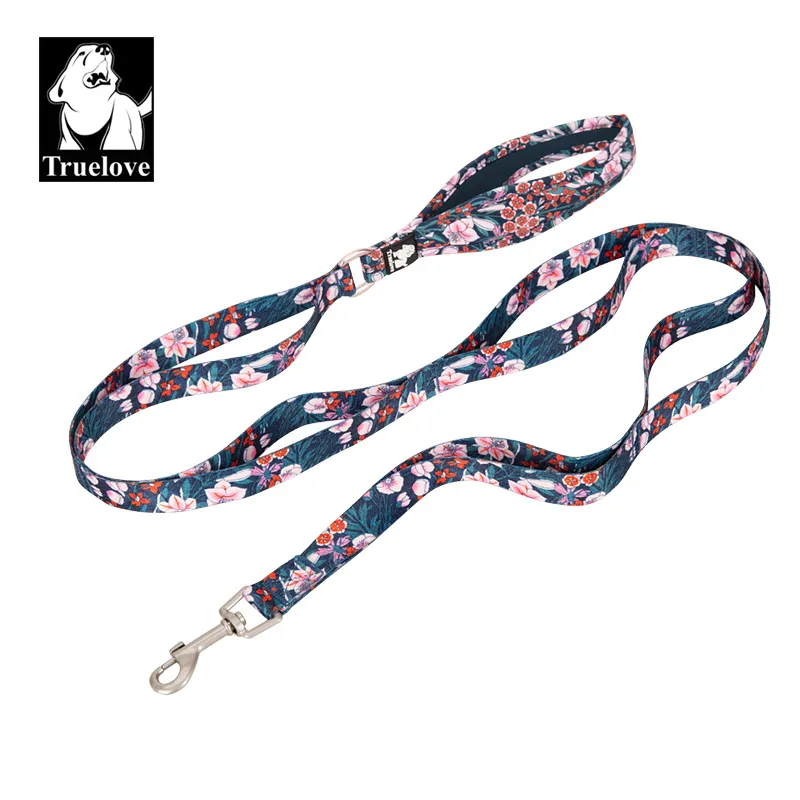 True Love Floral Style Heavy Duty Dog Leash12