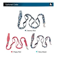 True Love Floral Style Heavy Duty Dog Leash05
