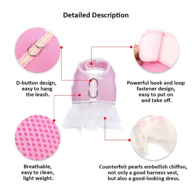 TAILUP Dog Harness Dress 02