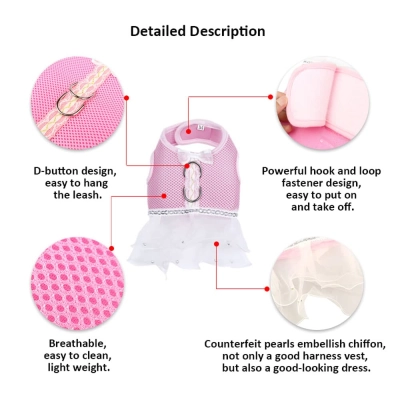 TAILUP Dog Harness Dress 02