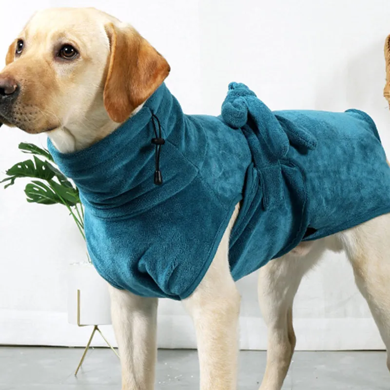 Dog Towel Robe01
