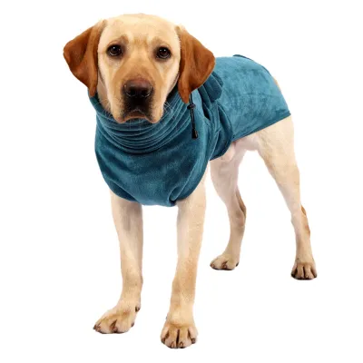Dog Towel Robe 01
