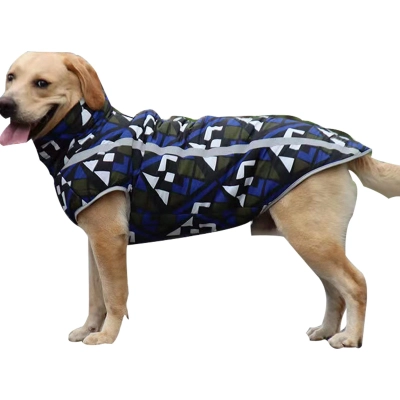 Reflective Waterproof Dog Jacket 01