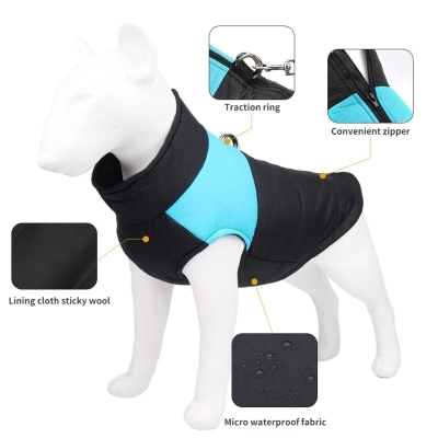 Waterproof Zipper Dog Jacket 02