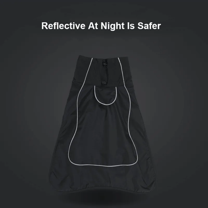 Adjustable Reflective Dog Jacket03
