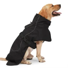 Adjustable Reflective Dog Jacket05
