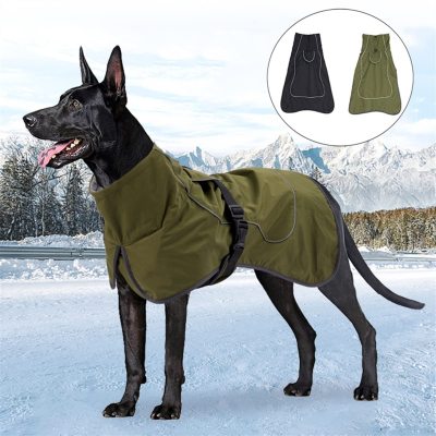 Adjustable Reflective Dog Jacket 02