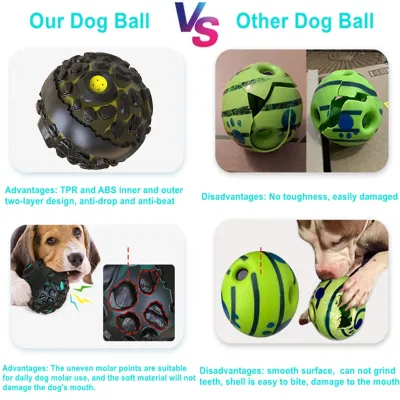 Dog Double Layer Chew Ball Toys 02