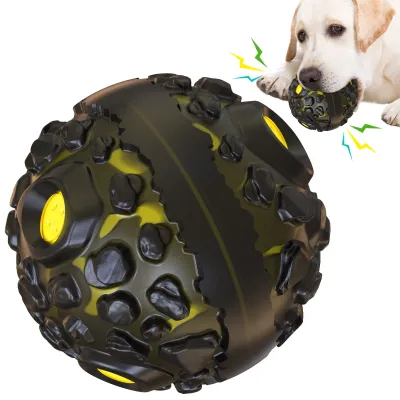 Dog Double Layer Chew Ball Toys 01