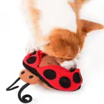 Seven-star Ladybug Dog Sniffing Toy