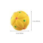 Latex dog teething toys